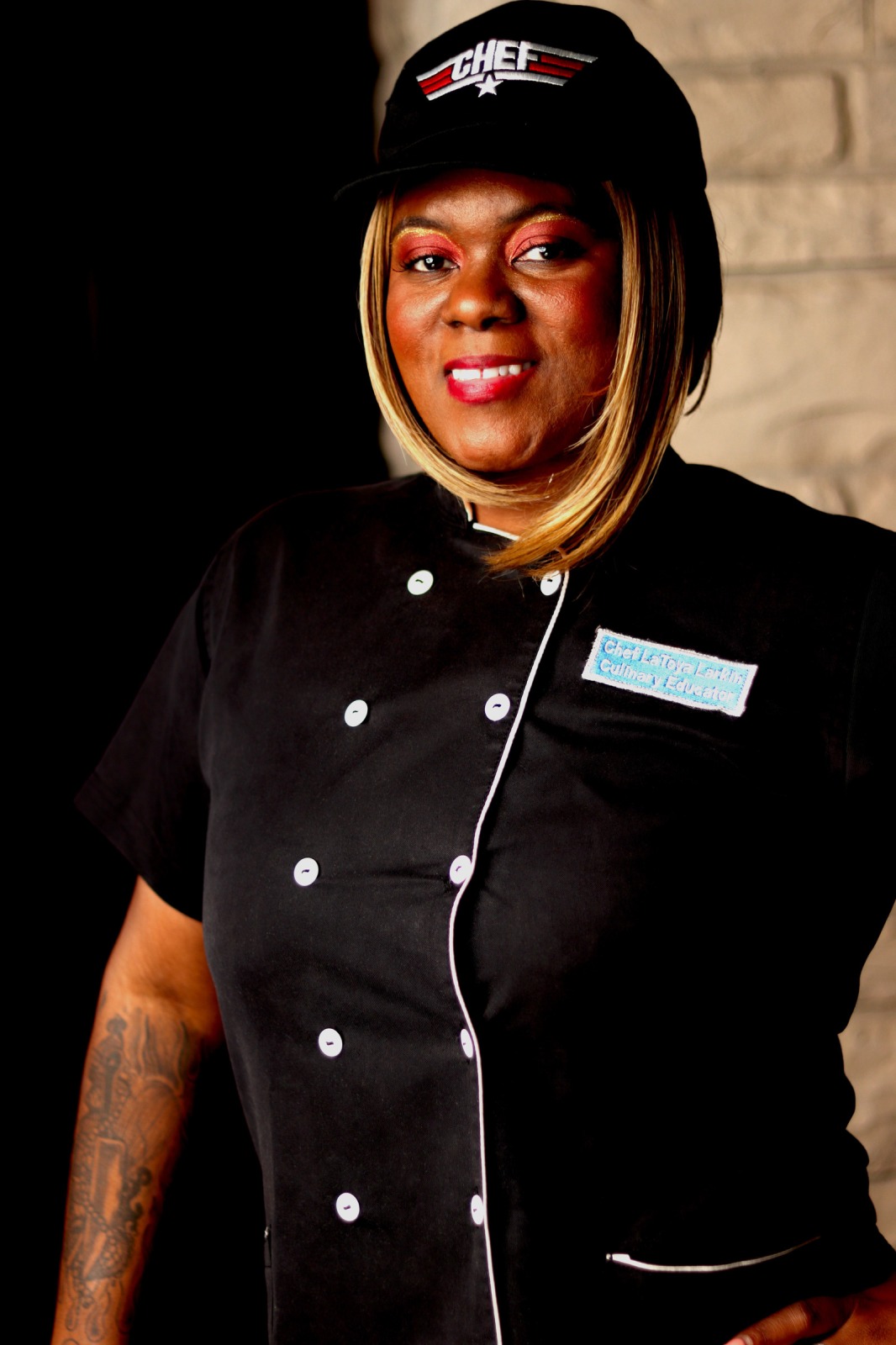 Chef LaToya Larkin: From Leftover Collard Greens to a National Tamale Brand
