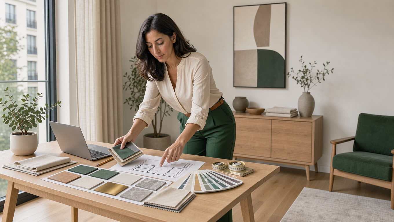 Starting an Interior Design Consulting Business Online in 2027