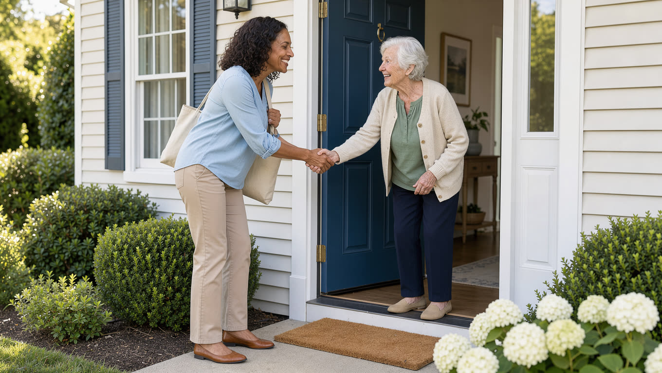 Starting a Home Care Business for Seniors: A Guide for Women