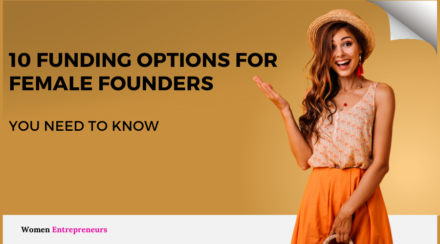 Funding Options for Female Founders