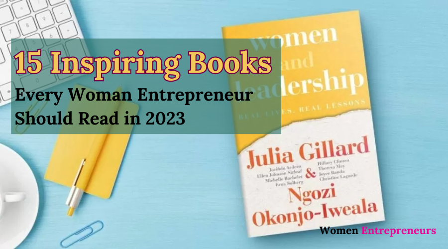 Books Every Woman Entrepreneur Should Read