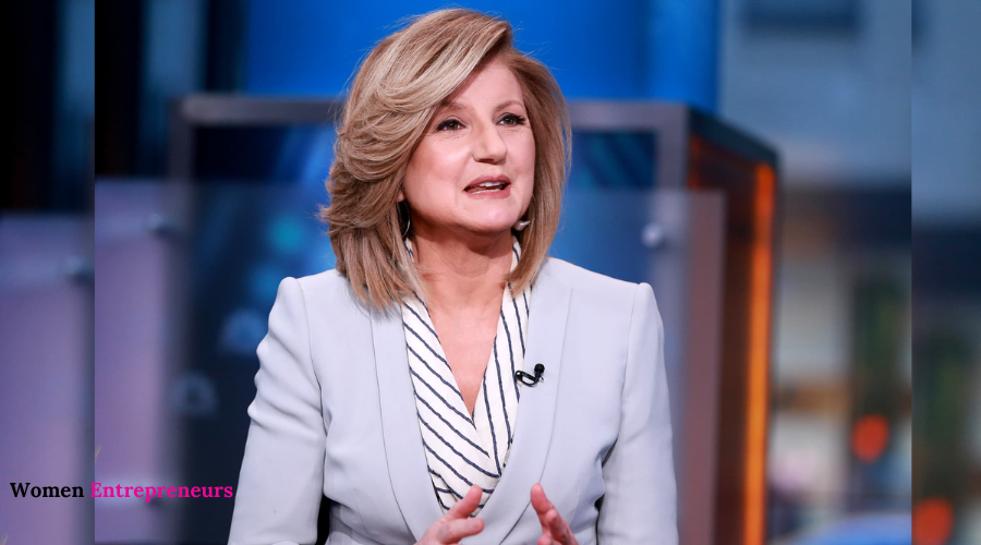 Arianna Huffington