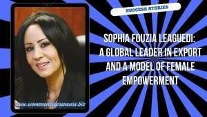 Sophia Fouzia Leaguedi